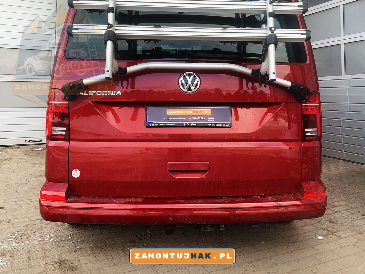 montaz haka vw poznań